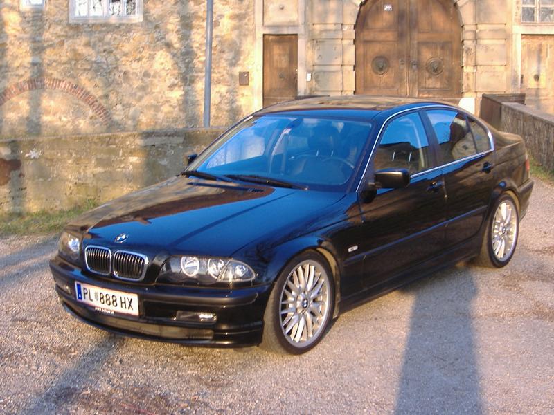 Black Magic - 3er BMW - E46